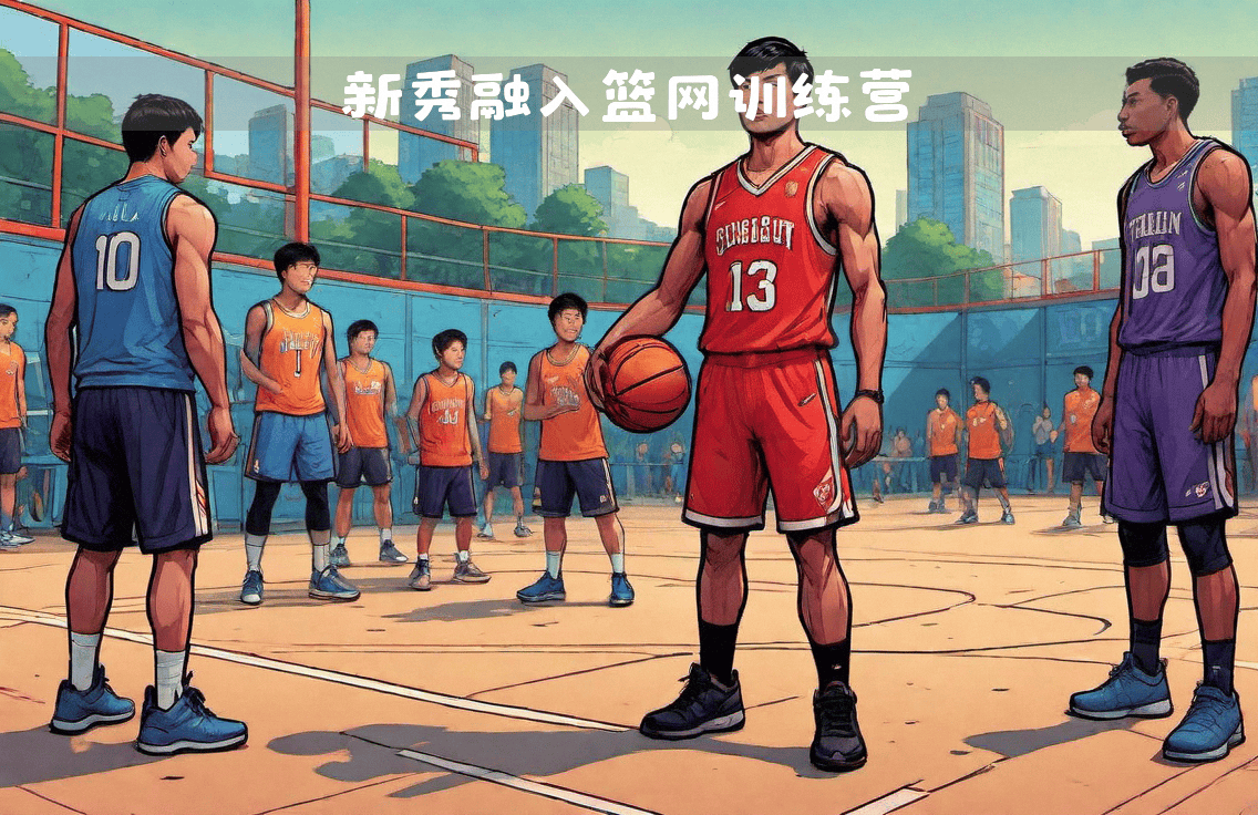 篮球训练营开设报名，有望培养出一批新秀